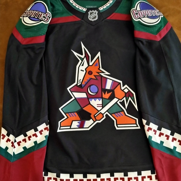 coyotes kachina jersey adidas